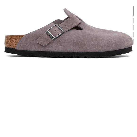 Birkenstock Boston clogs “Faded Purple” - Picture 1 of 1